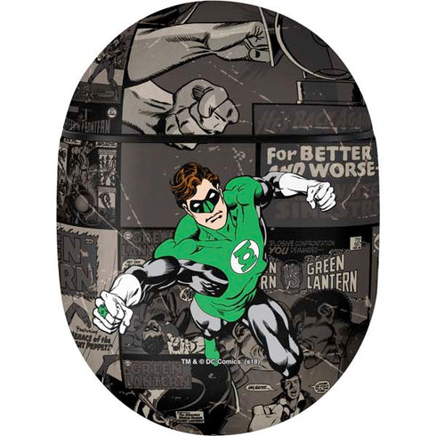 DC Comics Green Lantern Vintage Action Pose Pattern Google Pixel Buds Skin